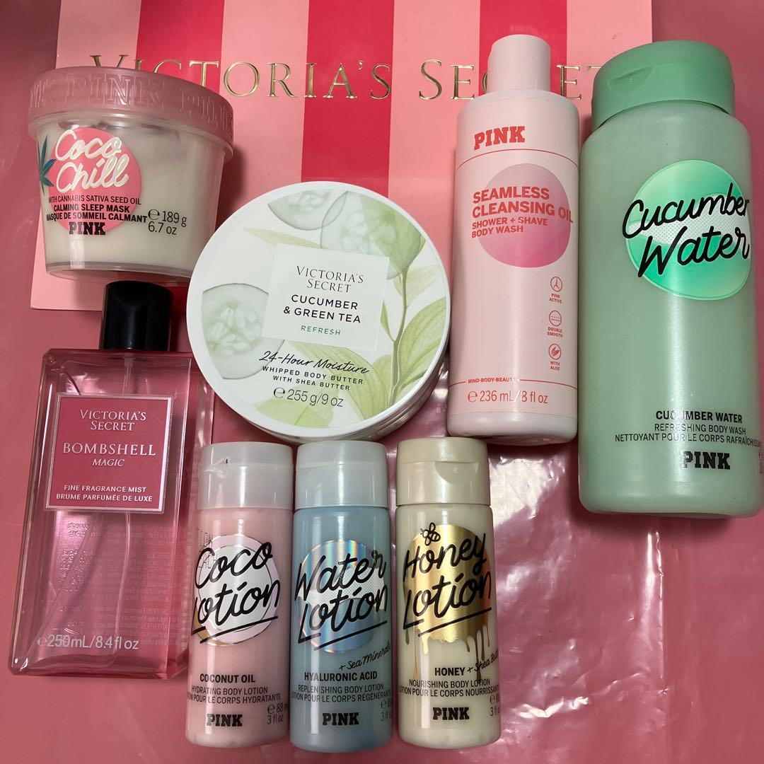Victoria's Secret Coco Chill & 色々8点Set B Victoria Secret Pink Coco Chill Calming Gift Bundle – FaceTreasures