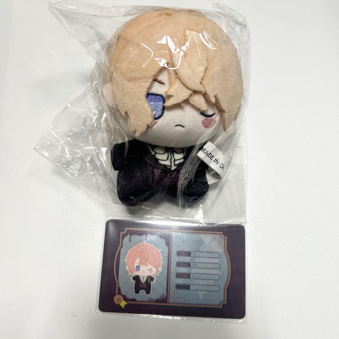 ディアラバ DIABOLIK LOVERS 逆巻シュウ シュウ ぬいぐるみ - メルカリ