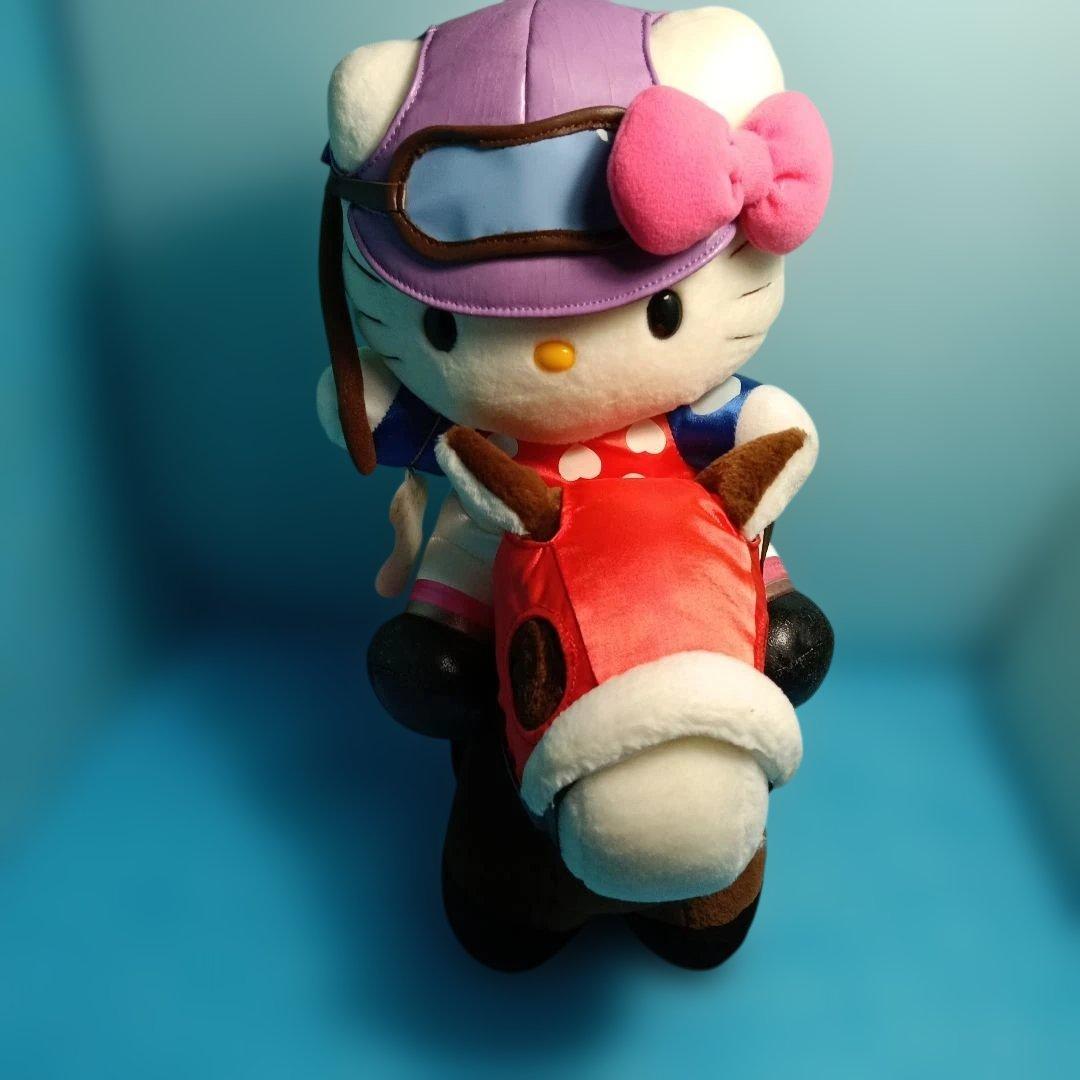 値下げ　【初代】お馬deキティ ハローキティ 競馬 JRA　大阪　阪神 お馬deキティちゃん新作登場】 大人気お馬deキティちゃんシリーズに