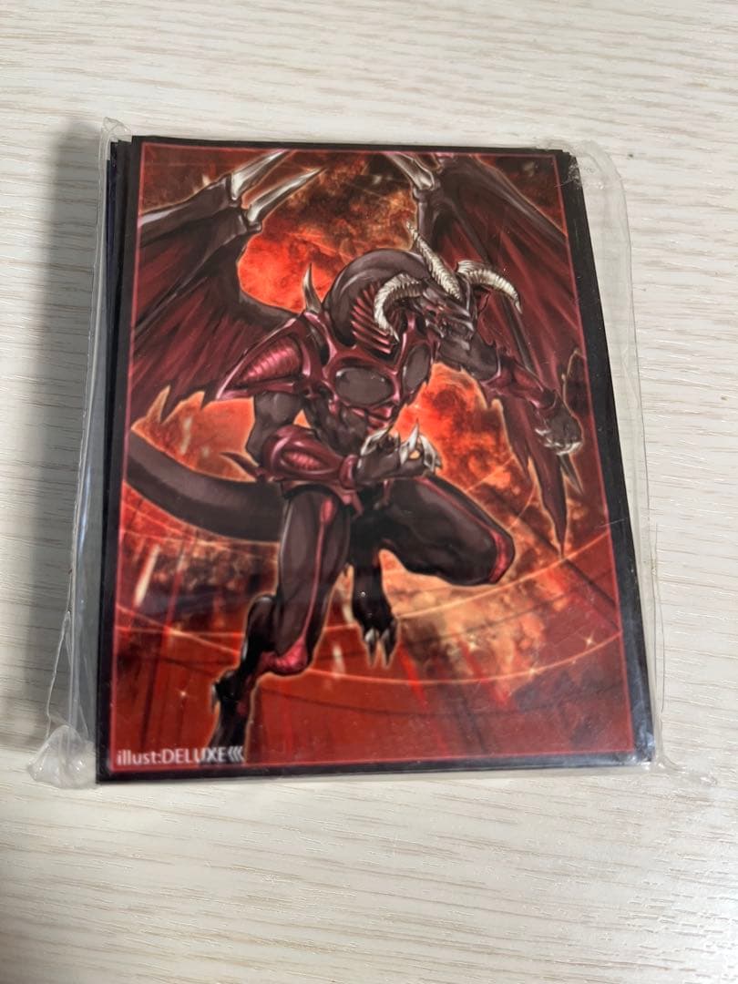 K*e様 【手札を守るもの】 レッドデーモンズドラゴン 遊戯王 スリーブ