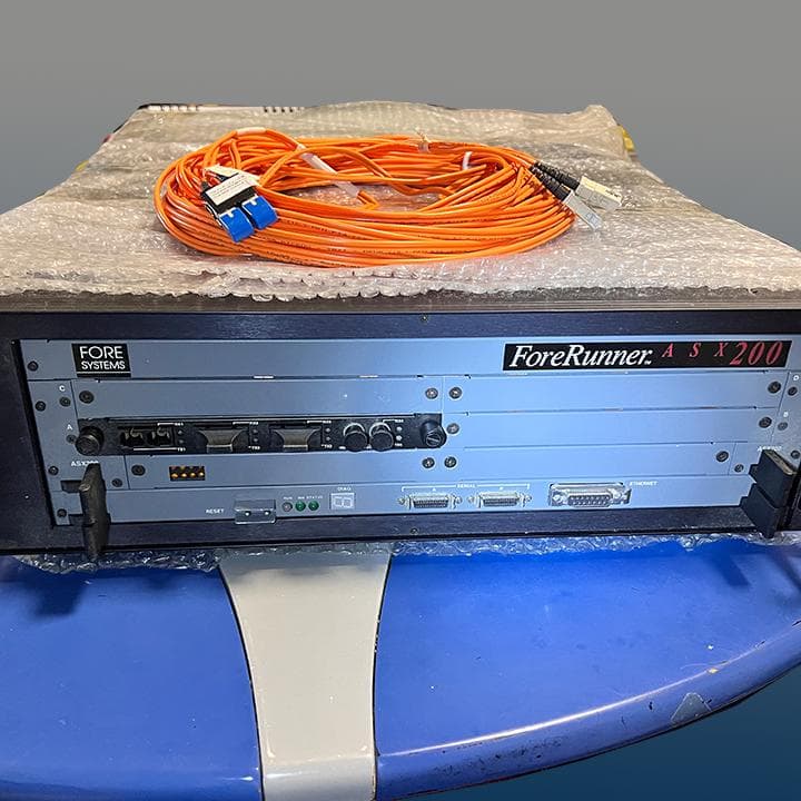 ATM（非同期転送モード）スイッチ装置 ForeRunner ASX-200 ASX-200BX FORE Systems (ATM Switch) | ArtisanTG™