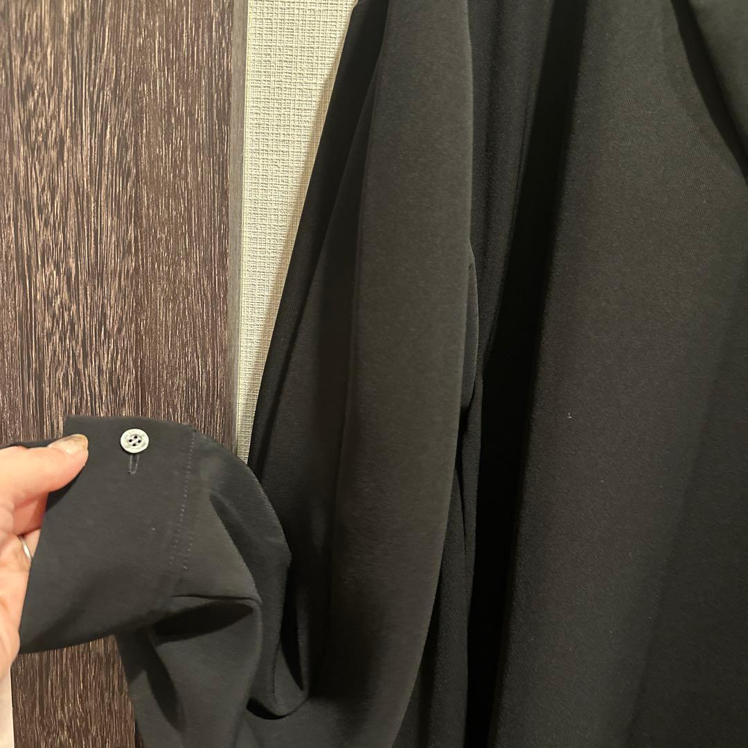 中古】ENFOLD PEツイル アシンメカラーBLOUSE 38