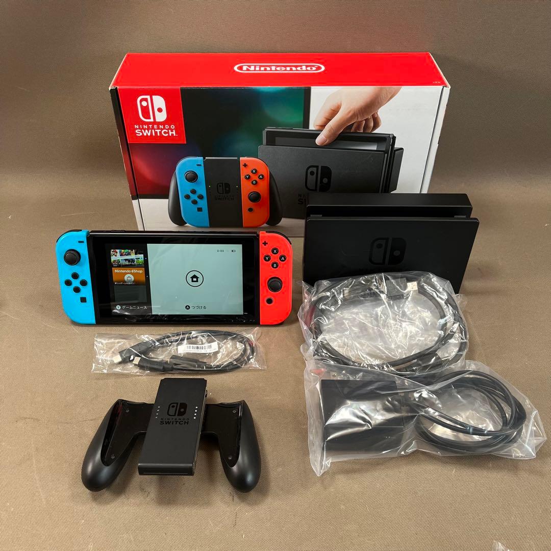 Nintendo Switch ニンテンドースイッチ 本体 HAC-001 - メルカリ