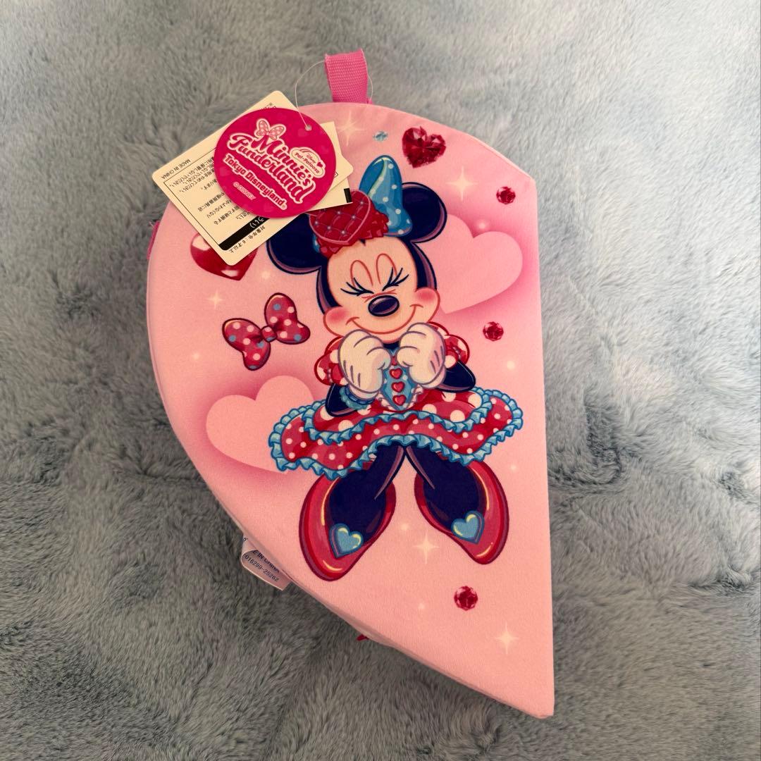 パルパルーザ ミニーのファンダーランド ポータブルクッション