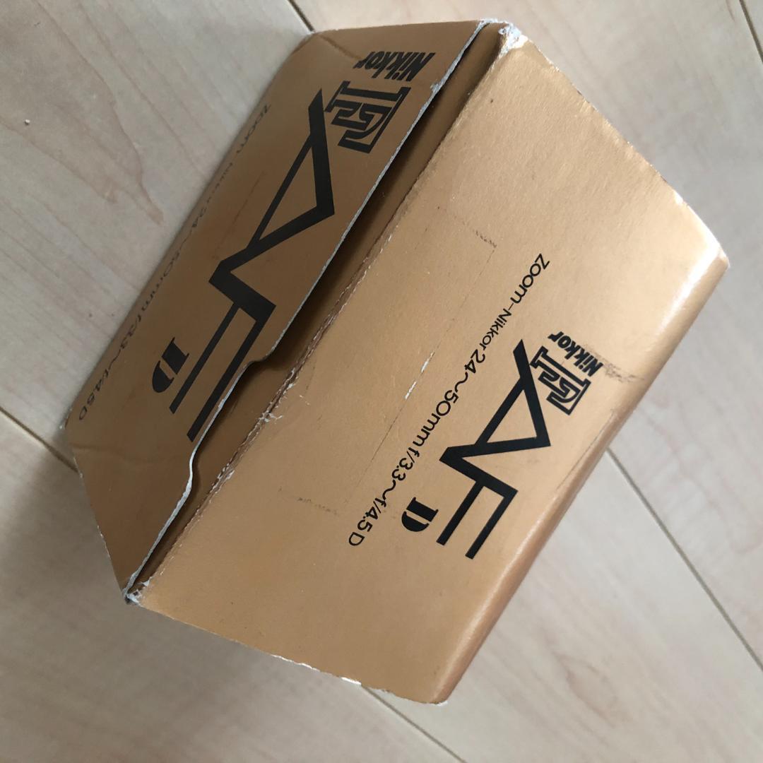 レンズ(ズーム) Nikon Zoom Nikkor24-50mm f3.3-4.5 D