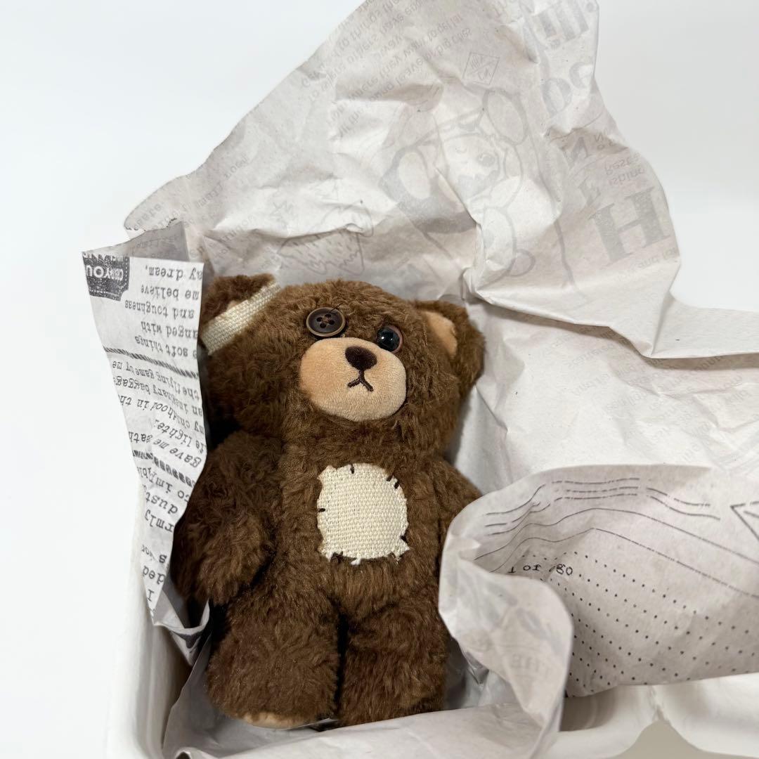 上海限定】Hirono BEAR ぬいぐるみ popmart - メルカリ