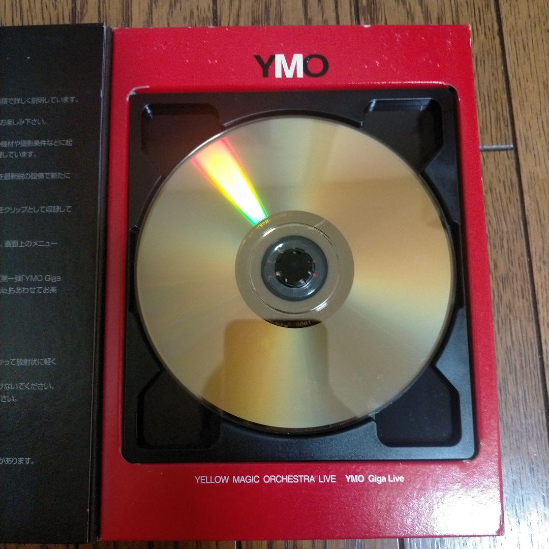ミュージック YMO Giga Live DVD