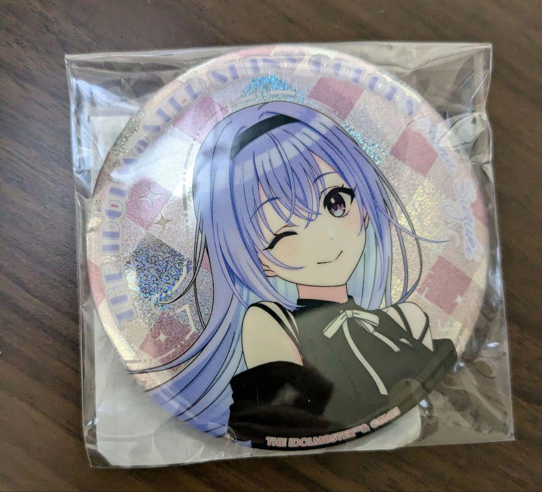 シャニマス 衣装展 アクスタ 缶バッジ 鈴木羽那 - メルカリ