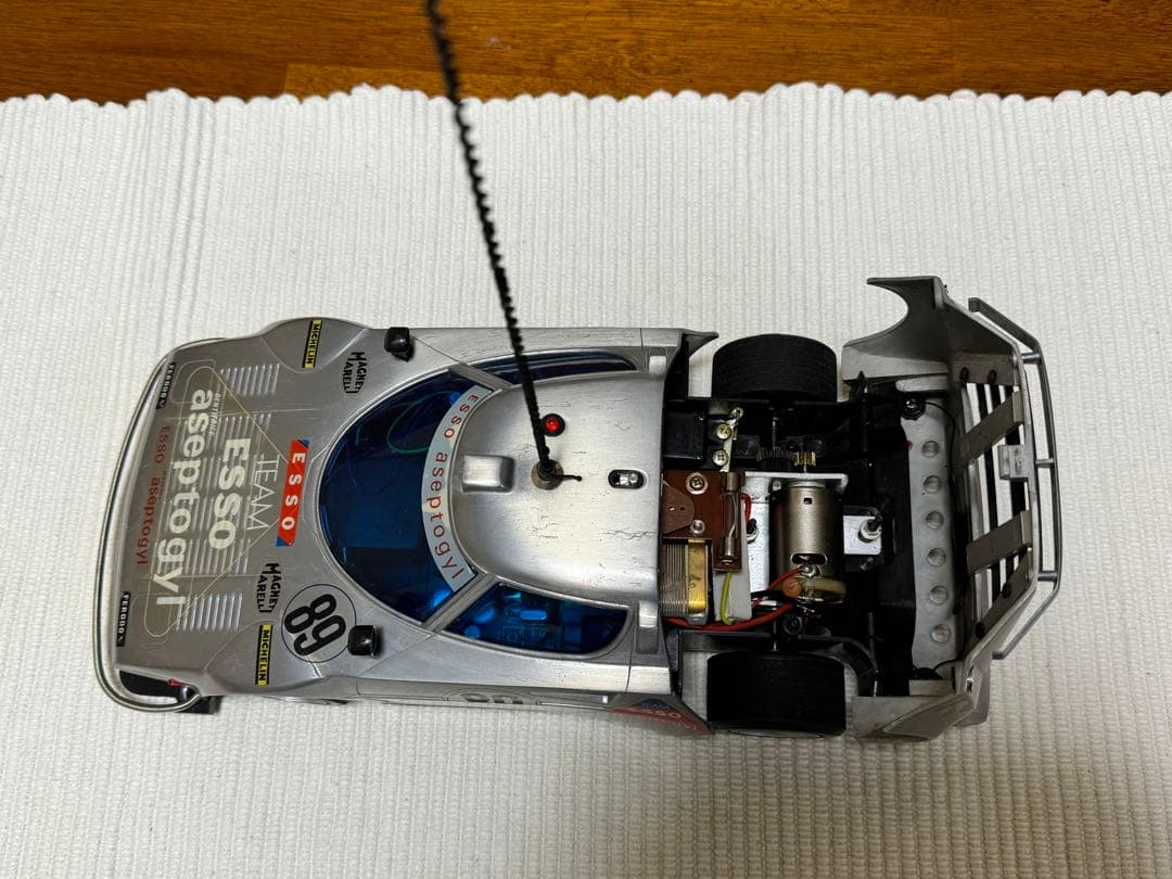 昭和レトロ骨董品ラジコン】ランチャストラトス - メルカリ