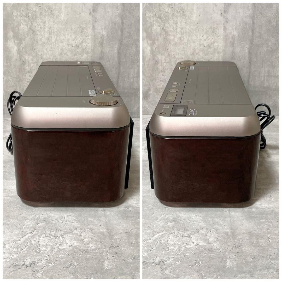 希少 ソニー D-2010 カセットデッキ CDプレーヤー ラジオ セレブリティ