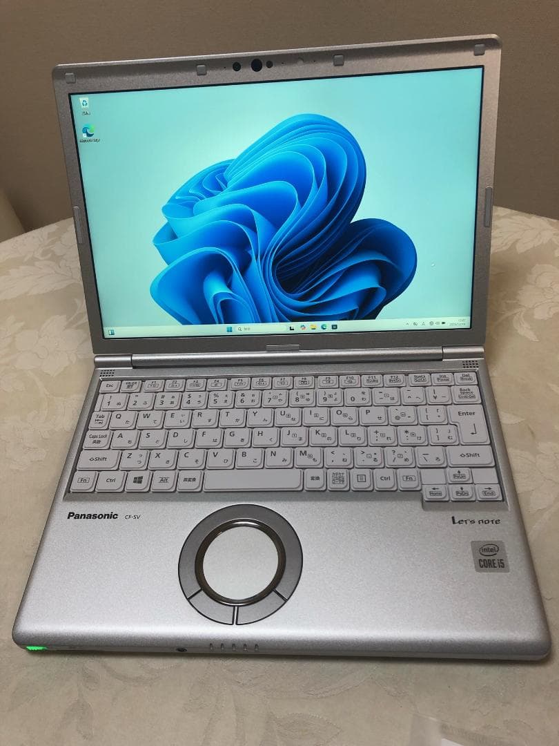 Panasonic Let's note CF-SV シルバー Amazon.co.jp: Panasonic 12.1-inch Laptop, Let's Note, SV, Silver