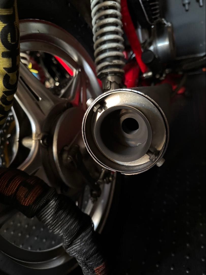 デッドライン マフラー ホーク 吸い込み 吸いバブ - メルカリ