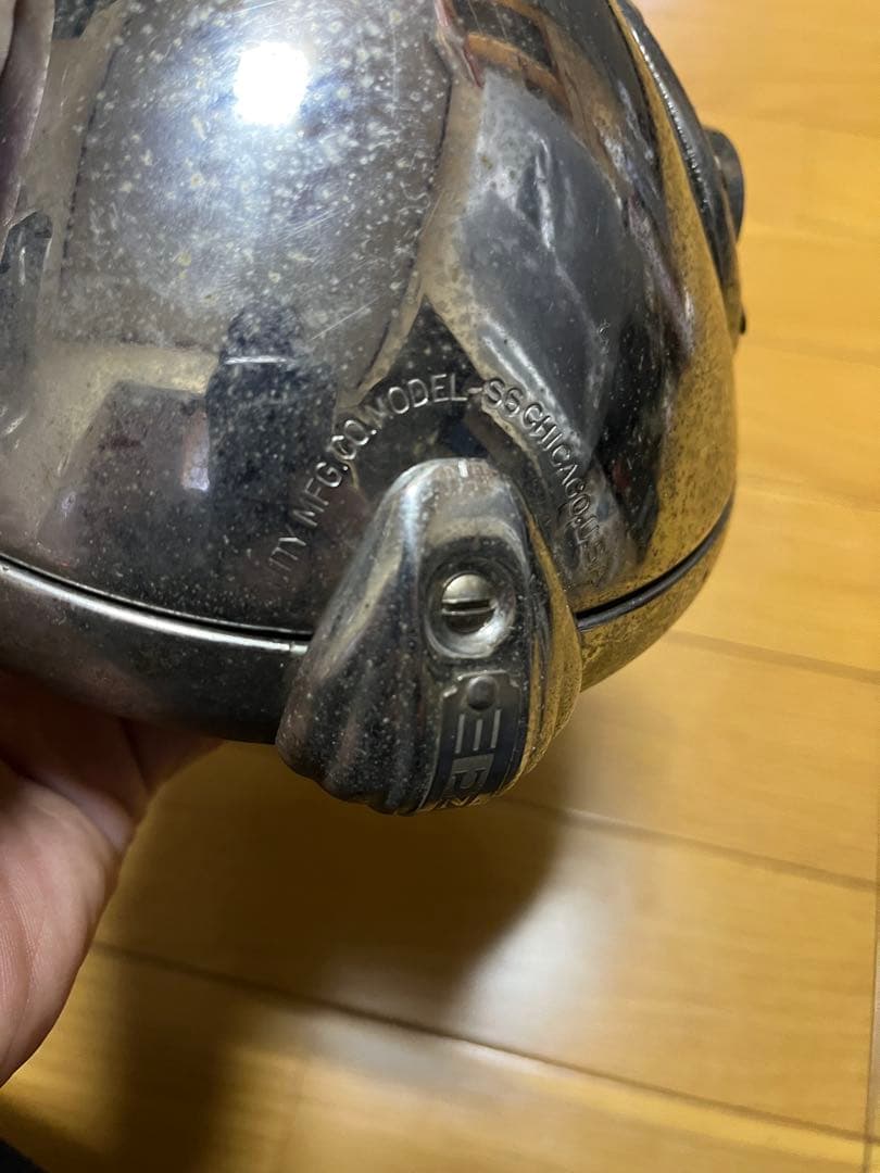 ジャンク】UNITY ビンテージフォグランプ made in USA 年代物