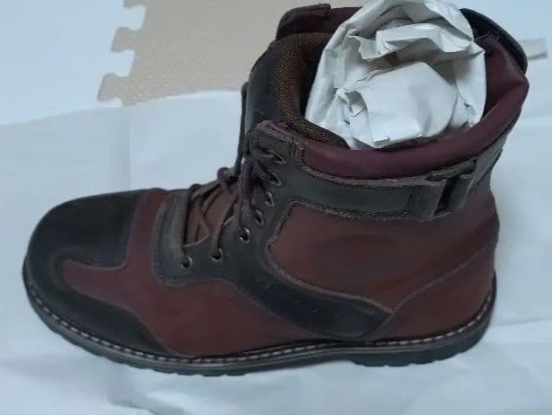 最終値下げ美品!KOMINEビンテージライディングブーツSB-90 26.5cm