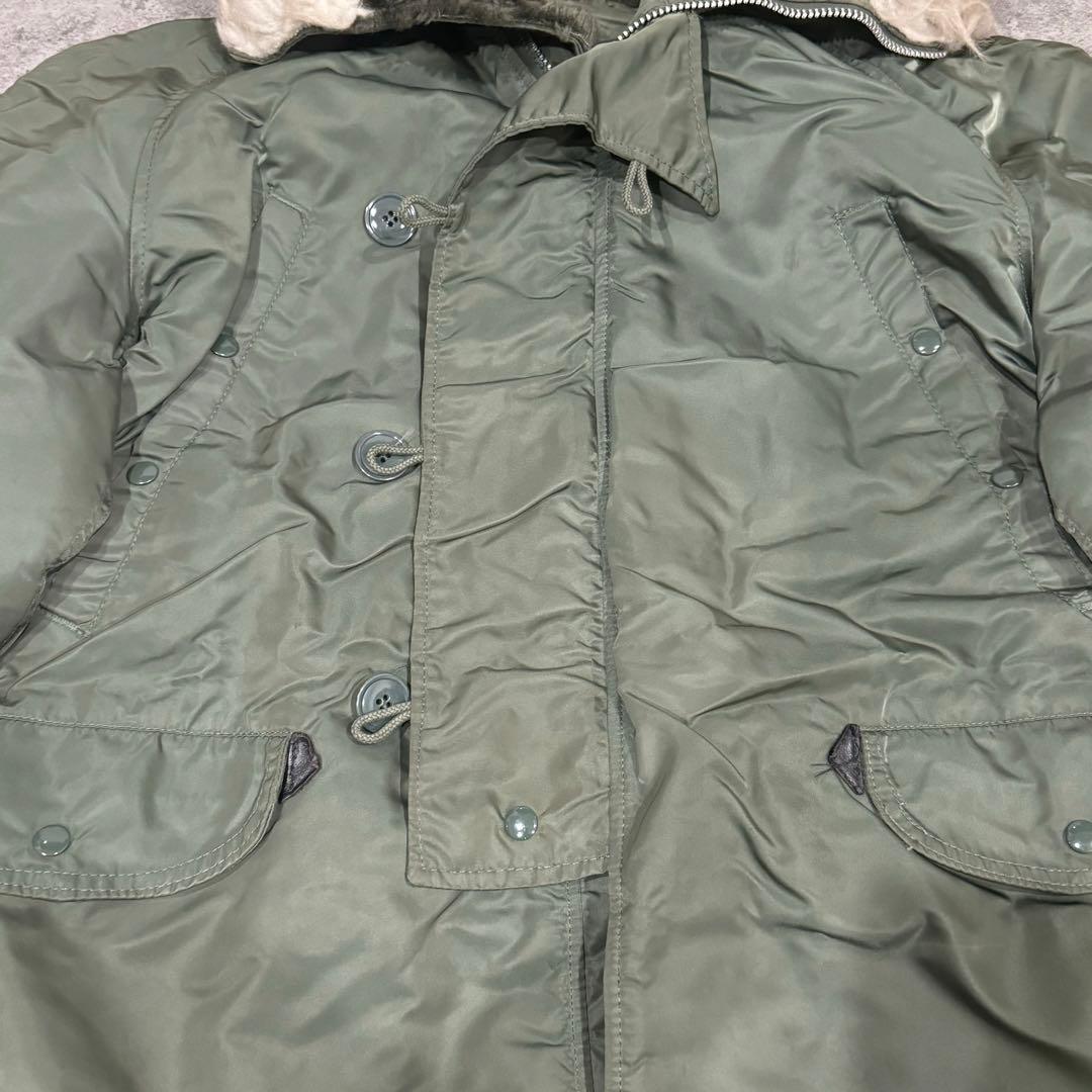 80sアルファALPHA N-3B 旧タグUSA製IDEAL フライトジャケット - メルカリ