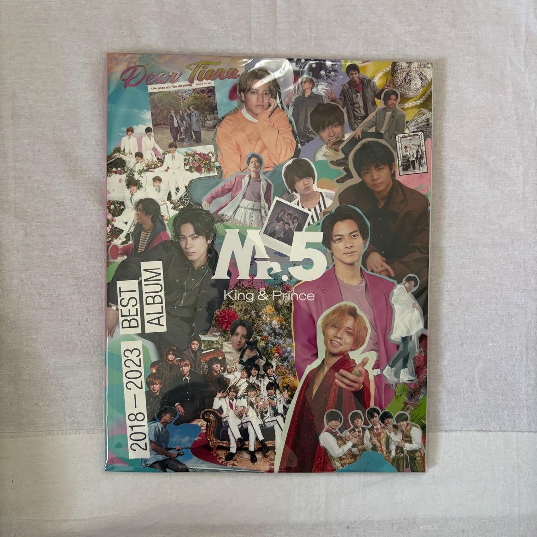 King & Prince Mr.5 Dear Tiara盤 - メルカリ