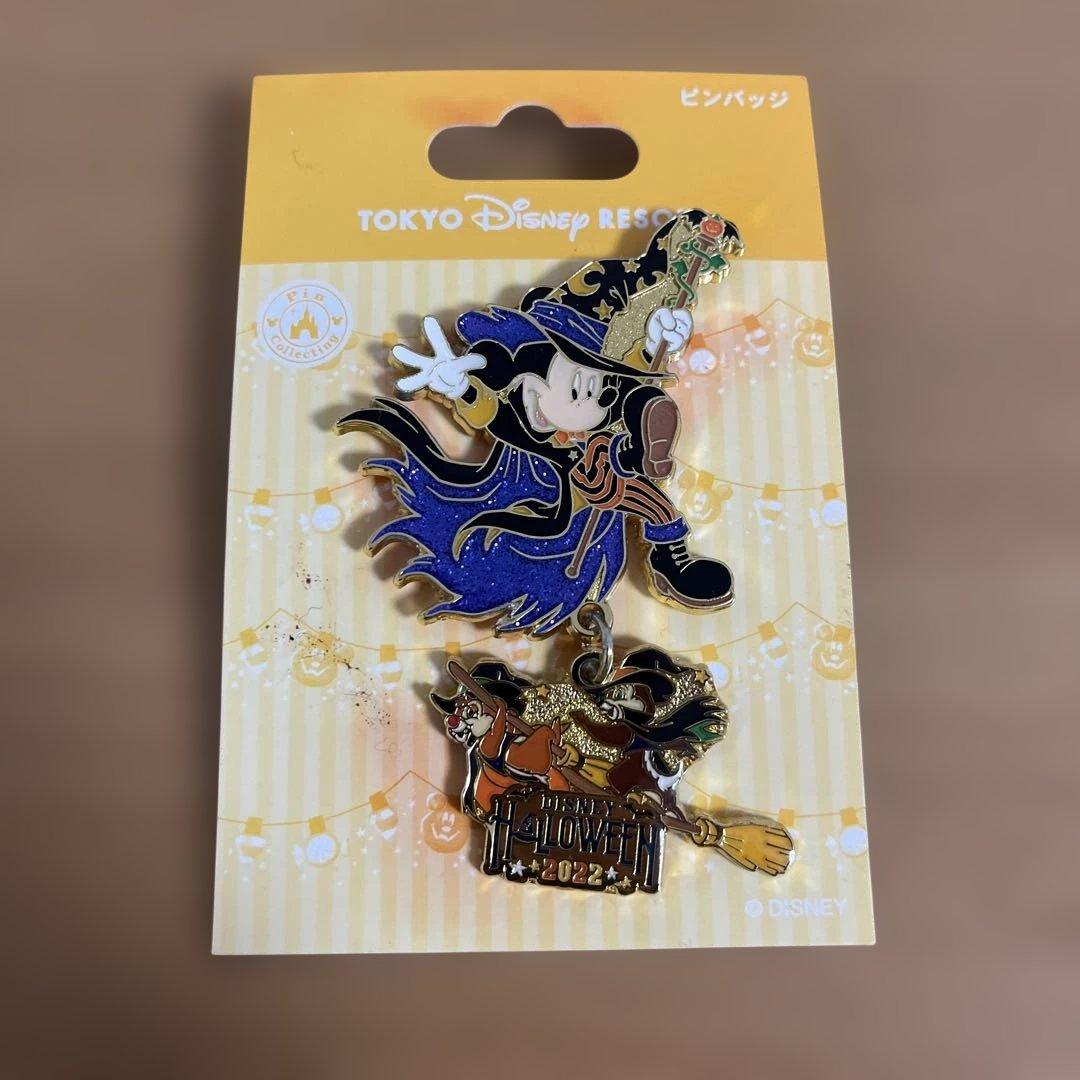 東京ディズニーリゾート ミッキー ピンバッジ ディズニーハロウィン
