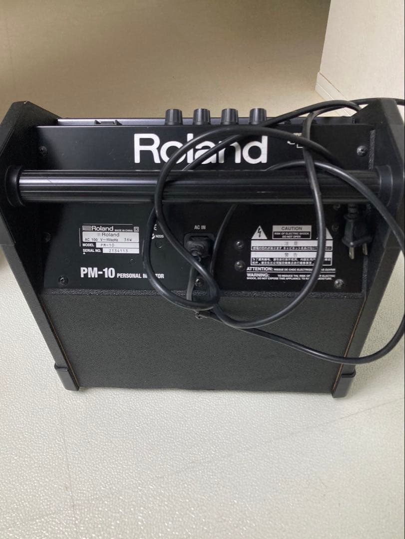 Roland PM-10 V-Drums パーソナルモニター