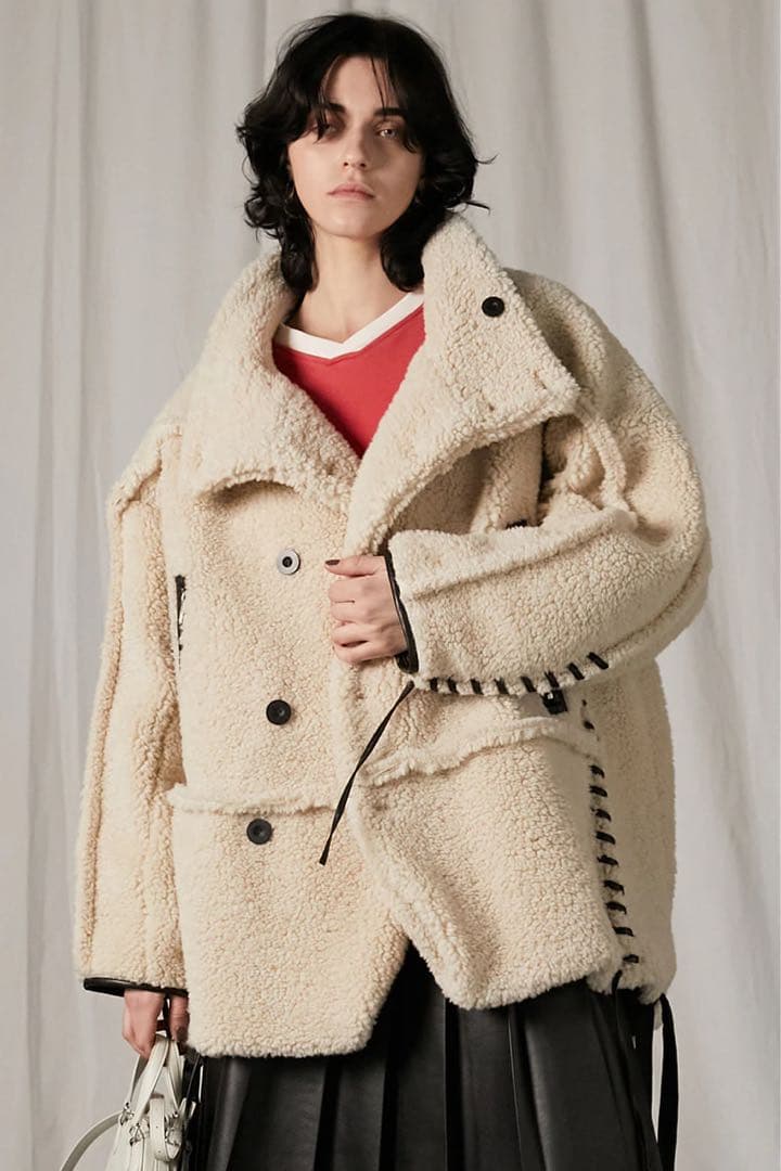 プランクプロジェクト コート PERVERZE LEINWANDE tan - メルカリ