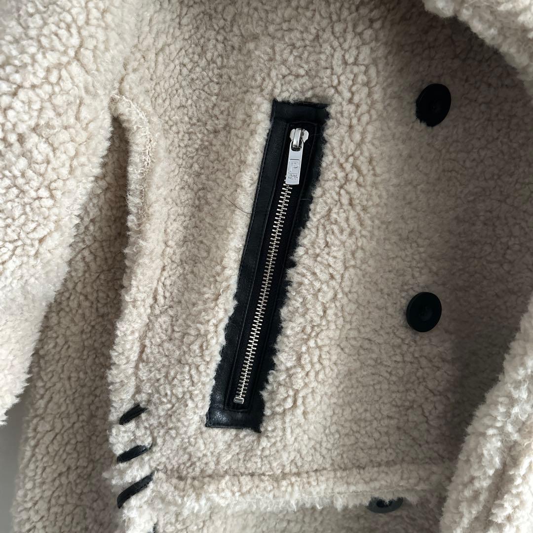 プランクプロジェクト コート PERVERZE LEINWANDE tan - メルカリ