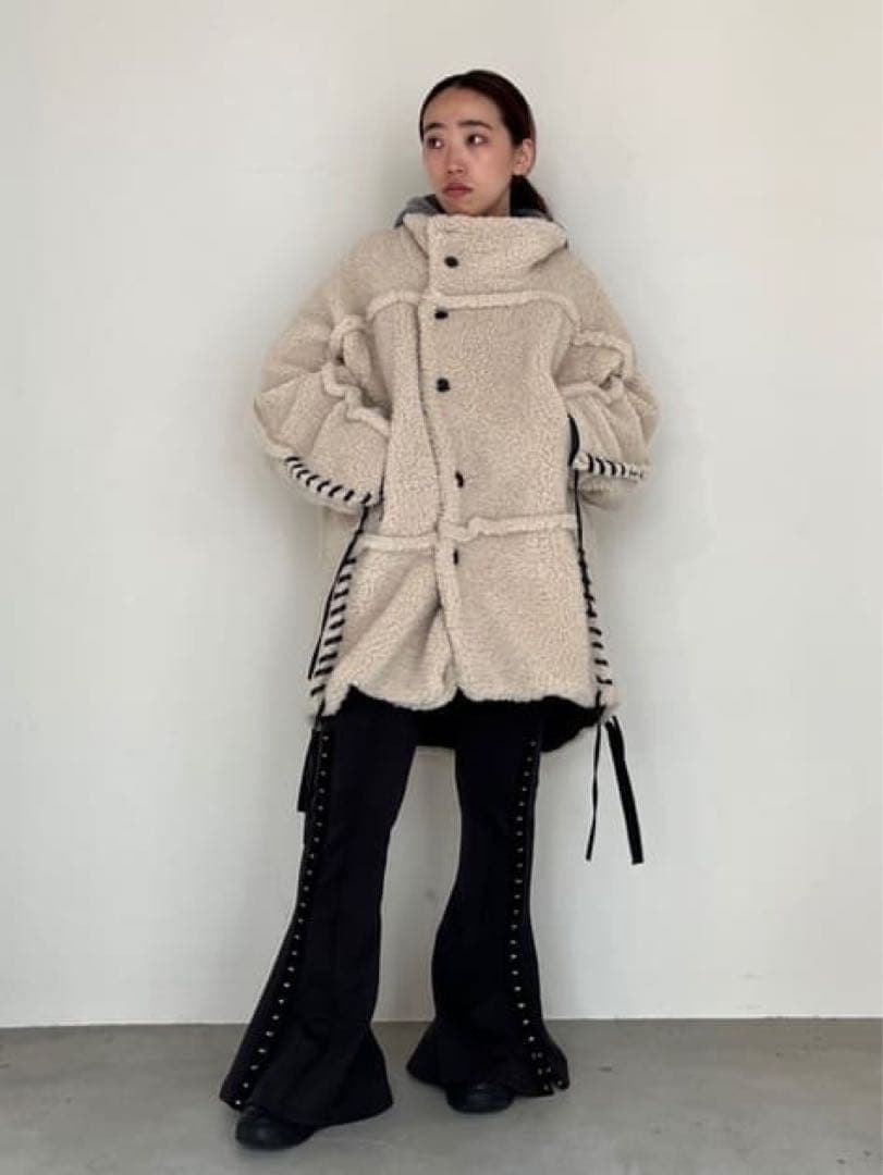 プランクプロジェクト コート PERVERZE LEINWANDE tan - メルカリ