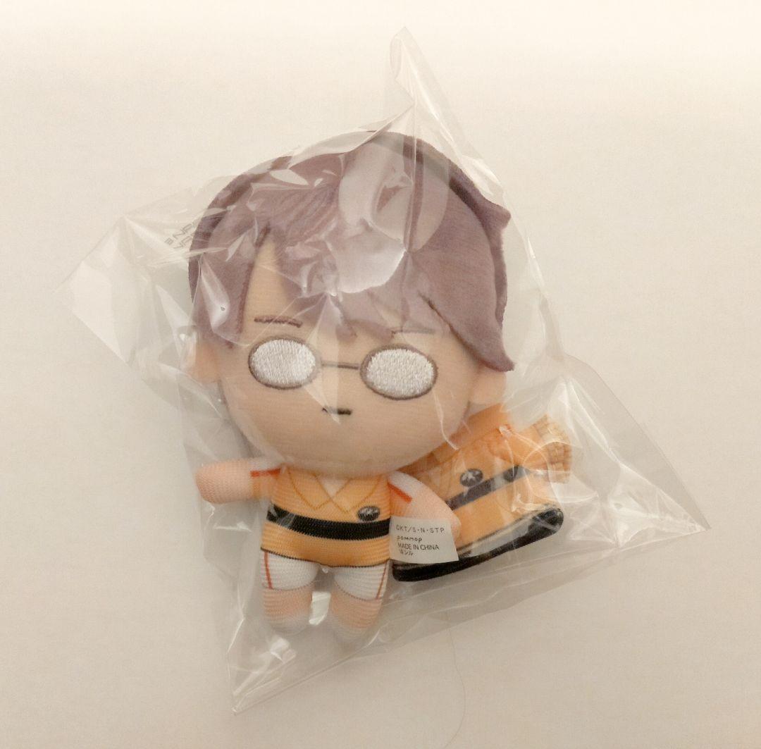 2点セット】テニスの王子様 仁王雅治 柳生比呂士 おきがえぬいぐるみ