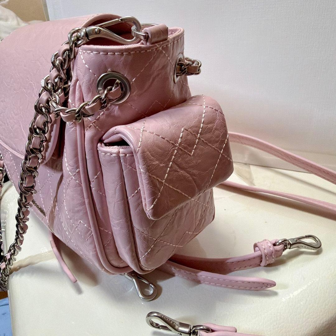 Duoドゥオ ツーウェイフロントフラップバックパック コットン