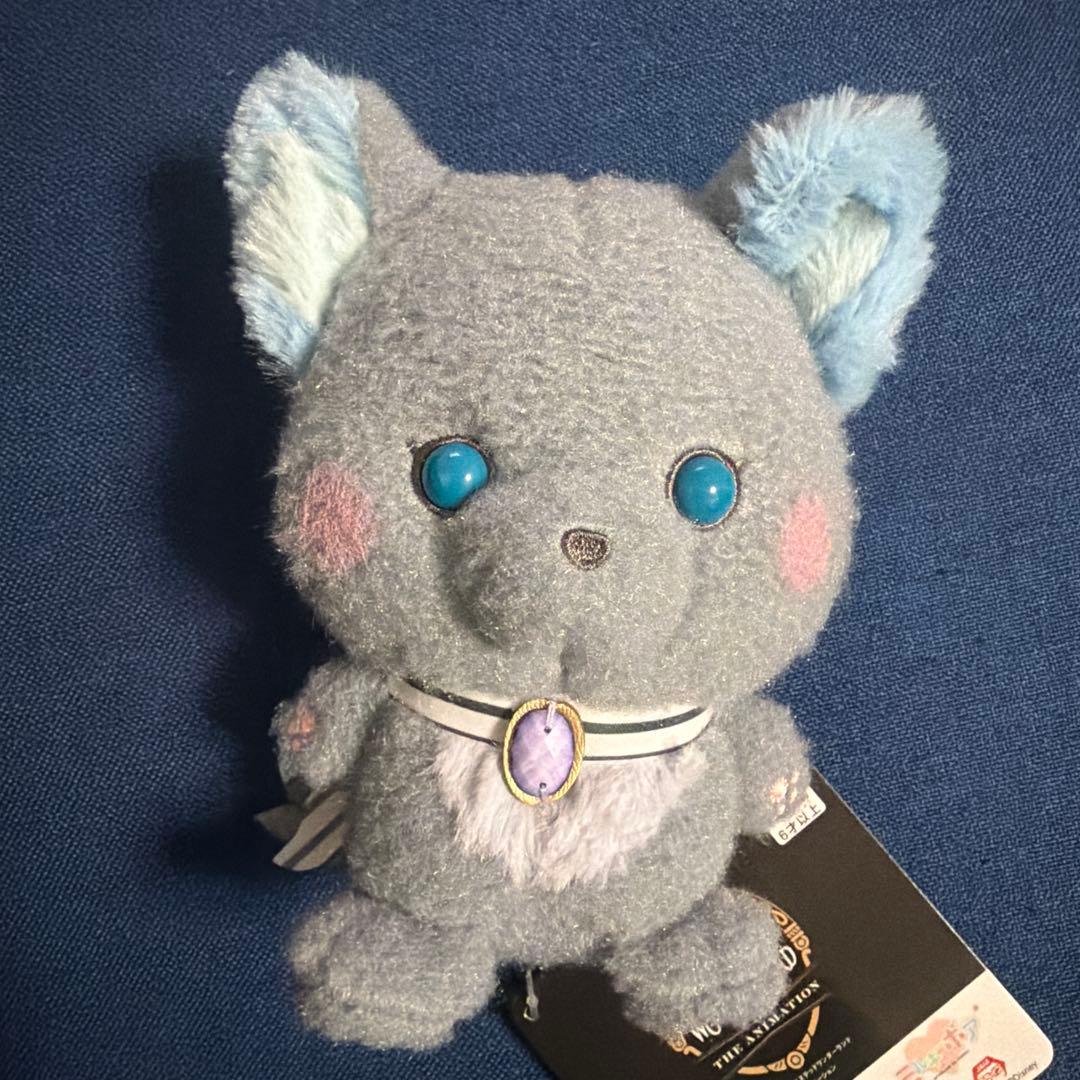 新品 ツイステ ザ アニメーション ミルキーボア ぬいぐるみ グリム