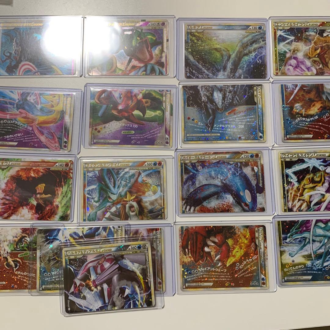 ポケカ　まとめ売り　引退品　レジェンド　legend ポケモンカードLEGEND、DP、旧キラ、ex引退品まとめ売り Yahoo