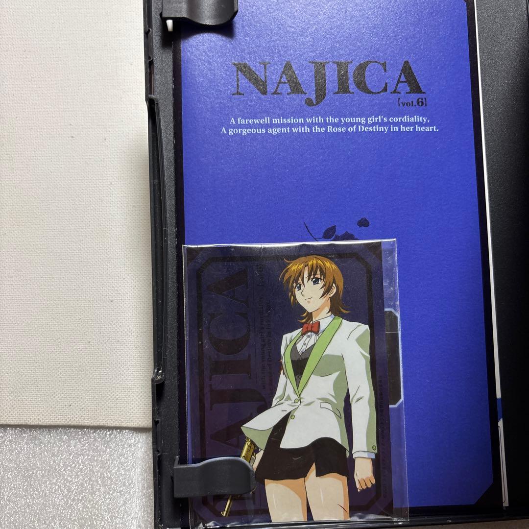 送料無料】ナジカ電撃作戦 NAJICA アニメ DVDボックス 6巻 - メルカリ