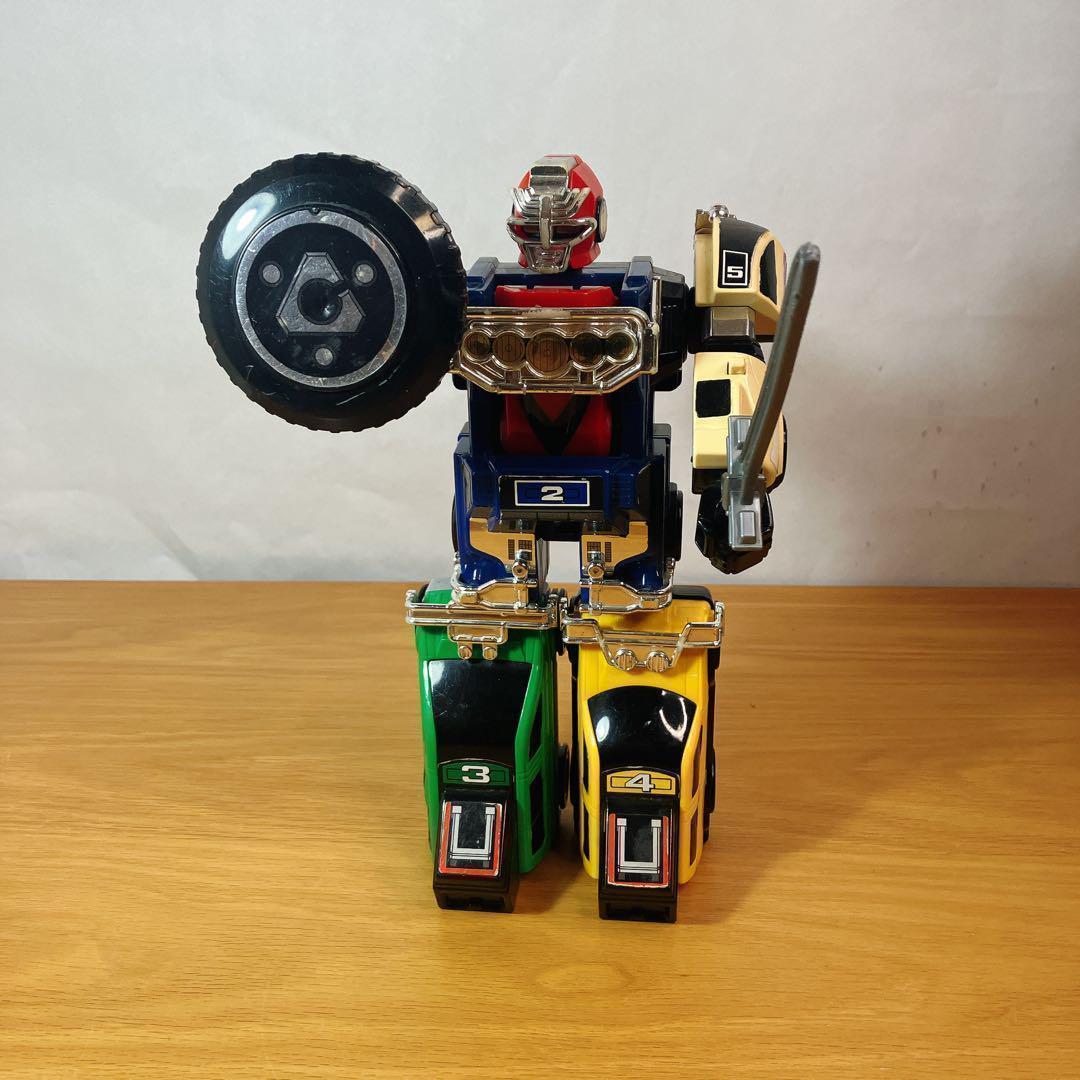 年代物!!】激走戦隊カーレンジャー DX RVロボ - メルカリ