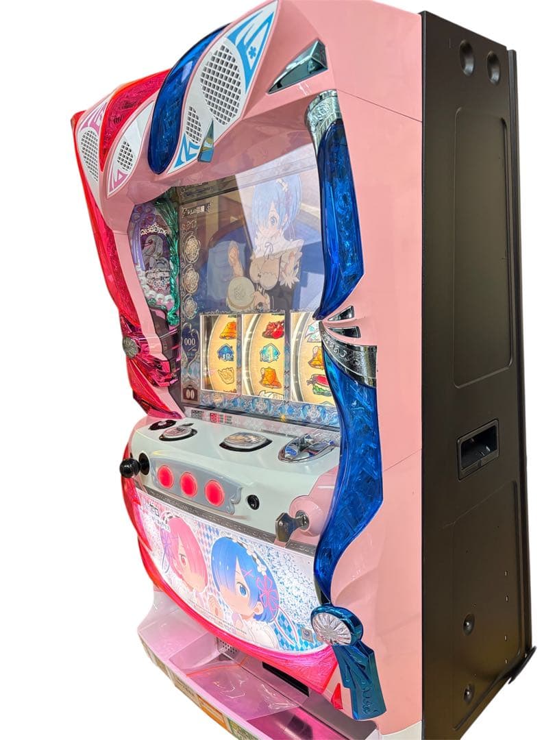 送料込】Re:ゼロから始める異世界生活 パチスロ 実機 直接引取可