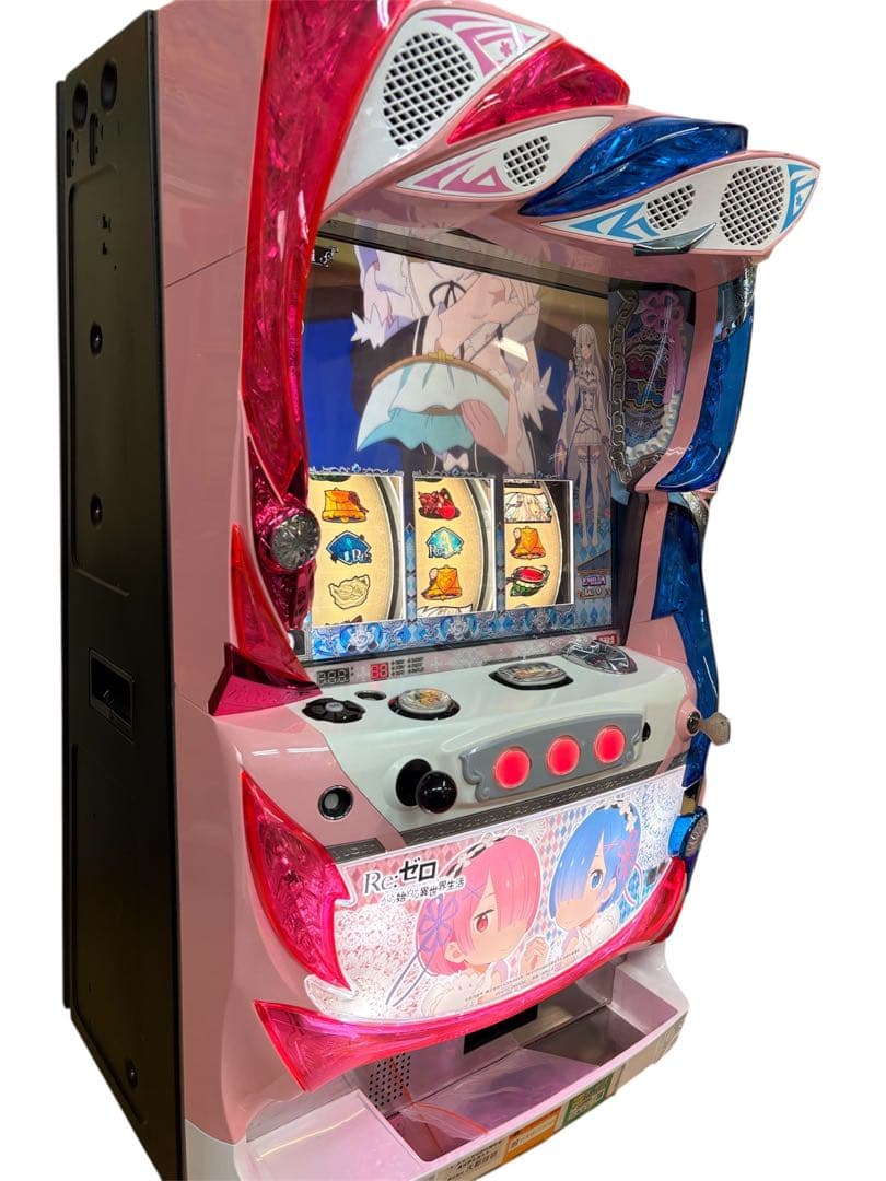 送料込】Re:ゼロから始める異世界生活 パチスロ 実機 直接引取可
