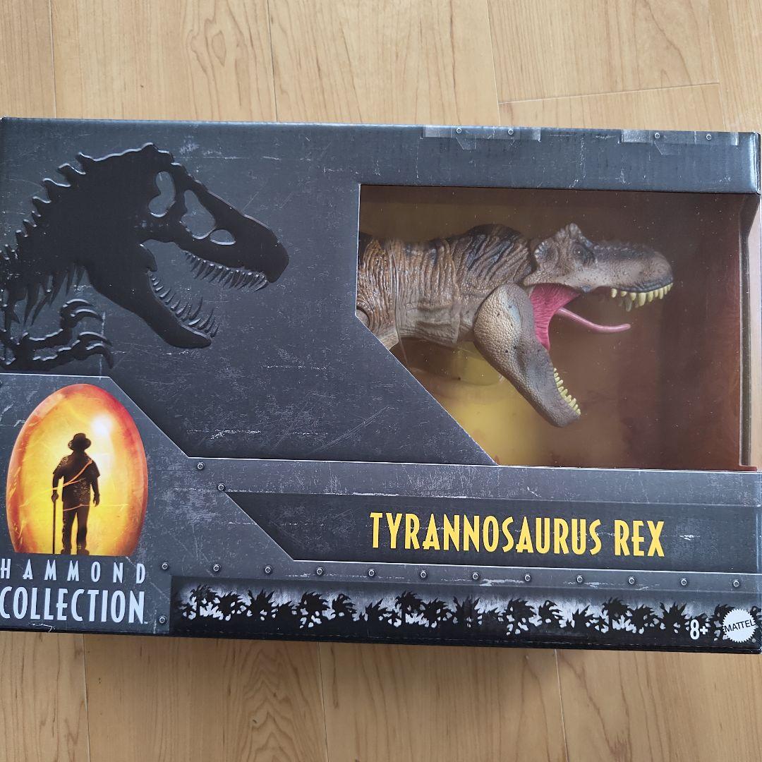 ジュラシックワールド ハモンドコレクション T-レックス - メルカリ
