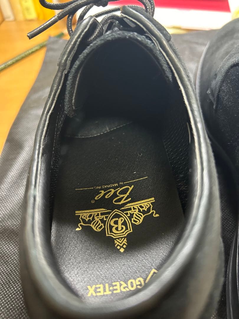 アケボン　GORE-TEX　黒 シューズ　26.5cm