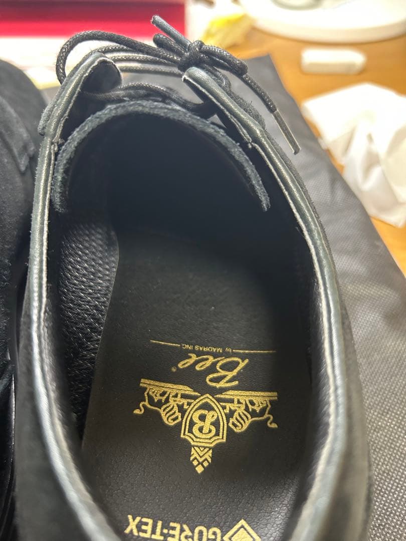 アケボン　GORE-TEX　黒 シューズ　26.5cm