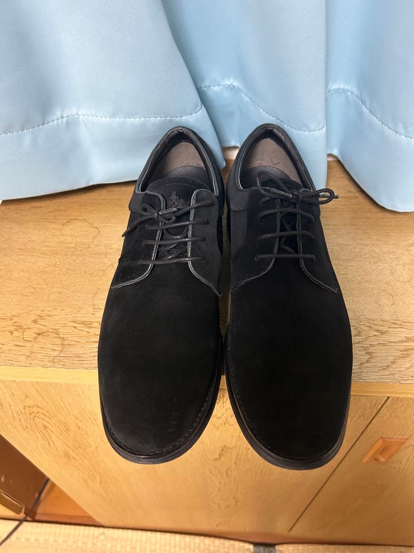 アケボン　GORE-TEX　黒 シューズ　26.5cm