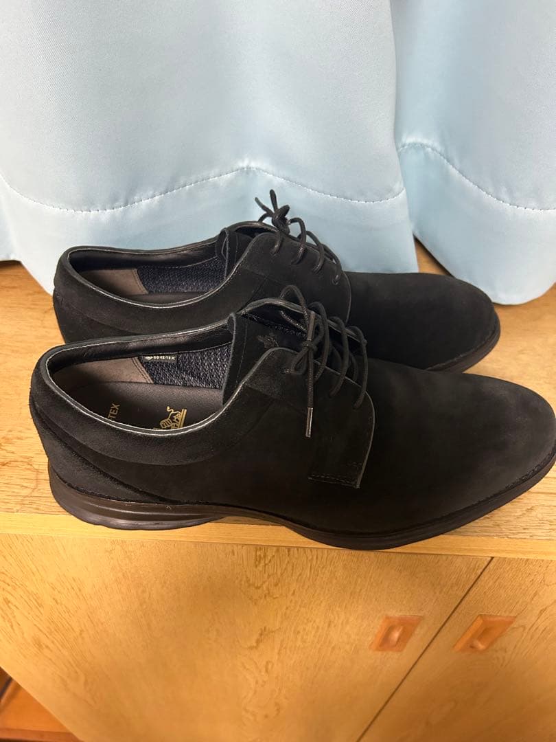 アケボン　GORE-TEX　黒 シューズ　26.5cm