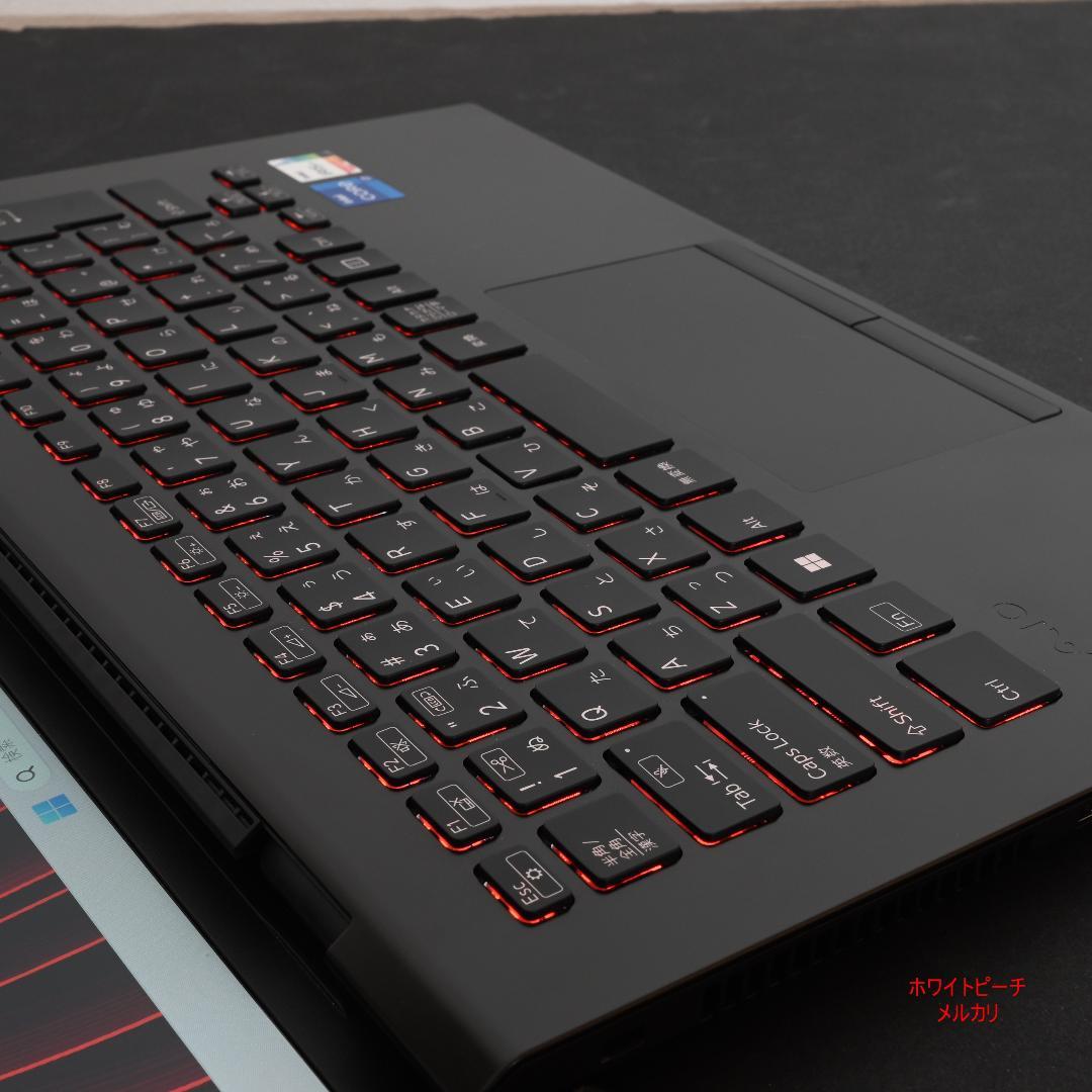 Vaio pro PK 11世代 i7 32G 1TB 赤く光るキーボード - メルカリ