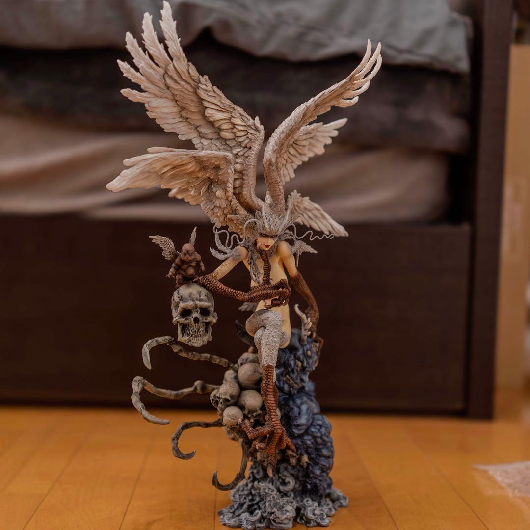 寺田克也版 妖鳥シレーヌ GILL GILL GLOBAL デビルマン 永井豪 - メルカリ