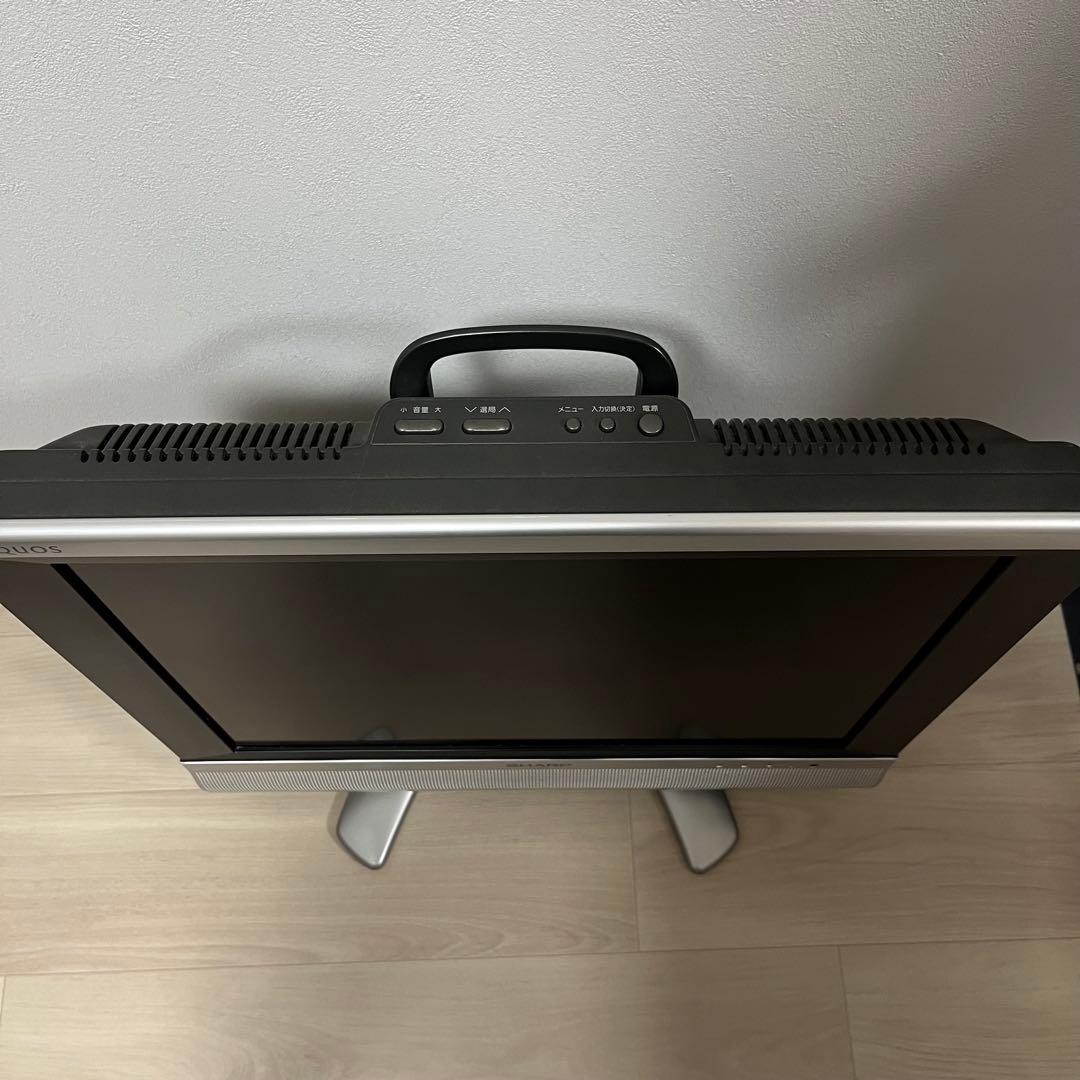レトロゲームに最適】SHARP液晶テレビ LC-20S4 AVセレクターセット