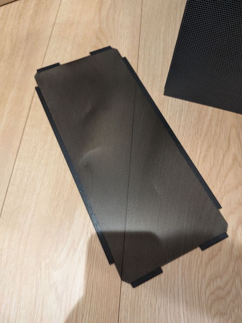 meshroomD v1 ガラスパネルセット チャコールグレー - メルカリ