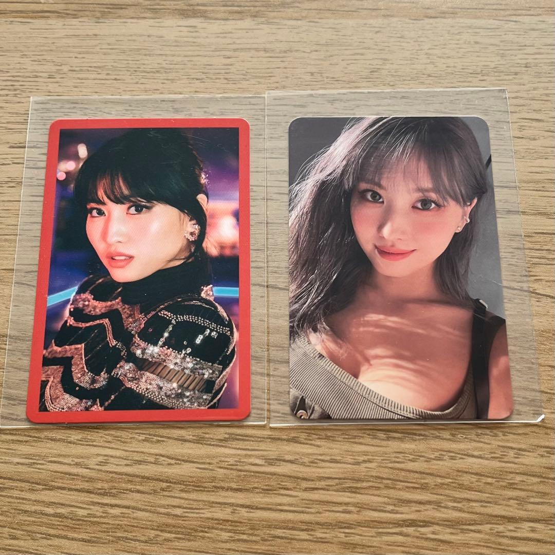 TWICE モモ トレカ くじ セット - メルカリ