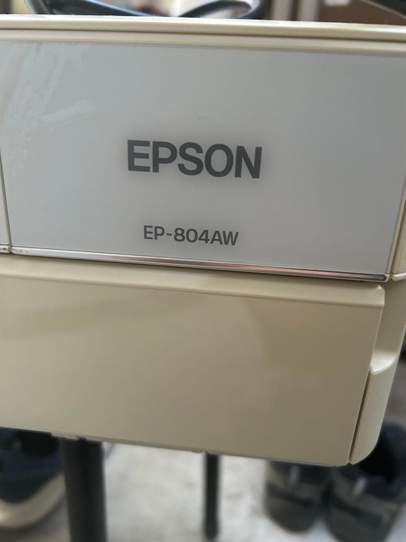 EPSON EP-804AW インクジェットプリンター 本体【ジャンク品】 Yahoo!オークション -「ep-804aw」の落札相場・落札価格