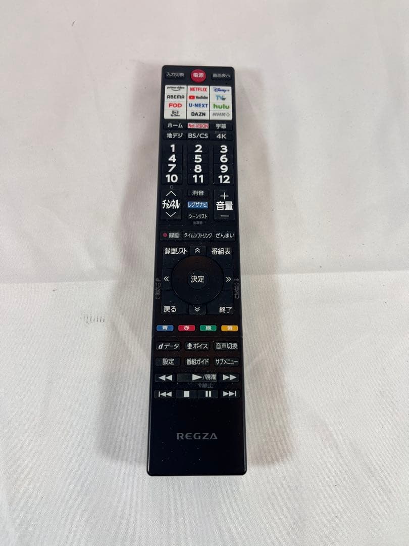 ④ REGZA 液晶テレビ 43Z670N 通電確認済 25年製 - メルカリ