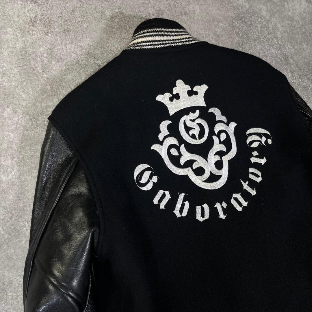 Gabor × ANOKHA スタジャン ダブルネーム S silver925 - メルカリ