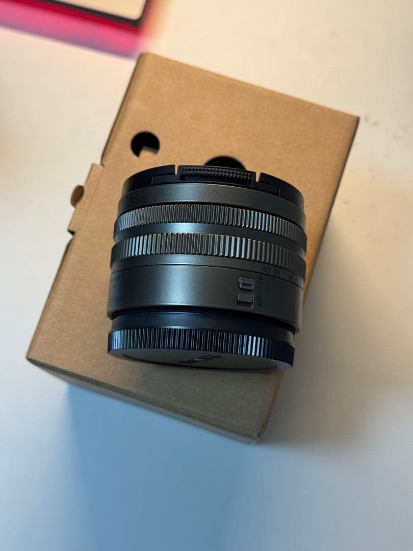 新品級 LUMIX S 18-40mm F4.5-6.3 チタンゴールド