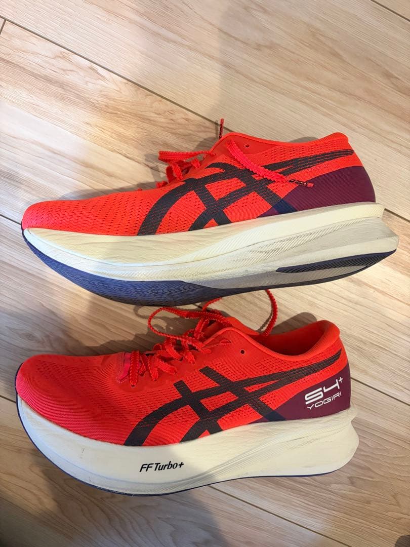 asics S4+ YOGIRI 26.5cm - メルカリ