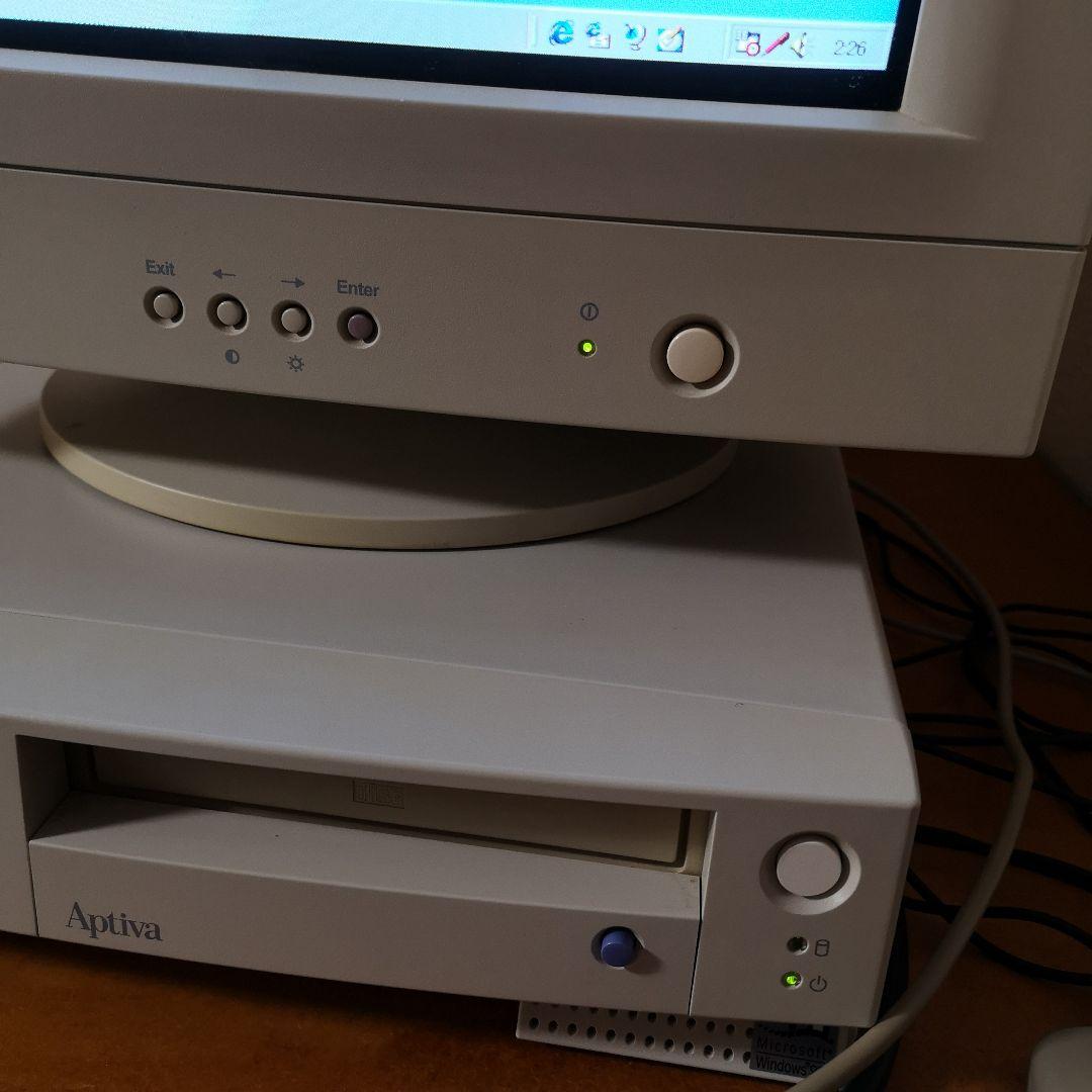 極美品】IBM Aptiva D1J 2156デスクトップパソコン本体 レトロ