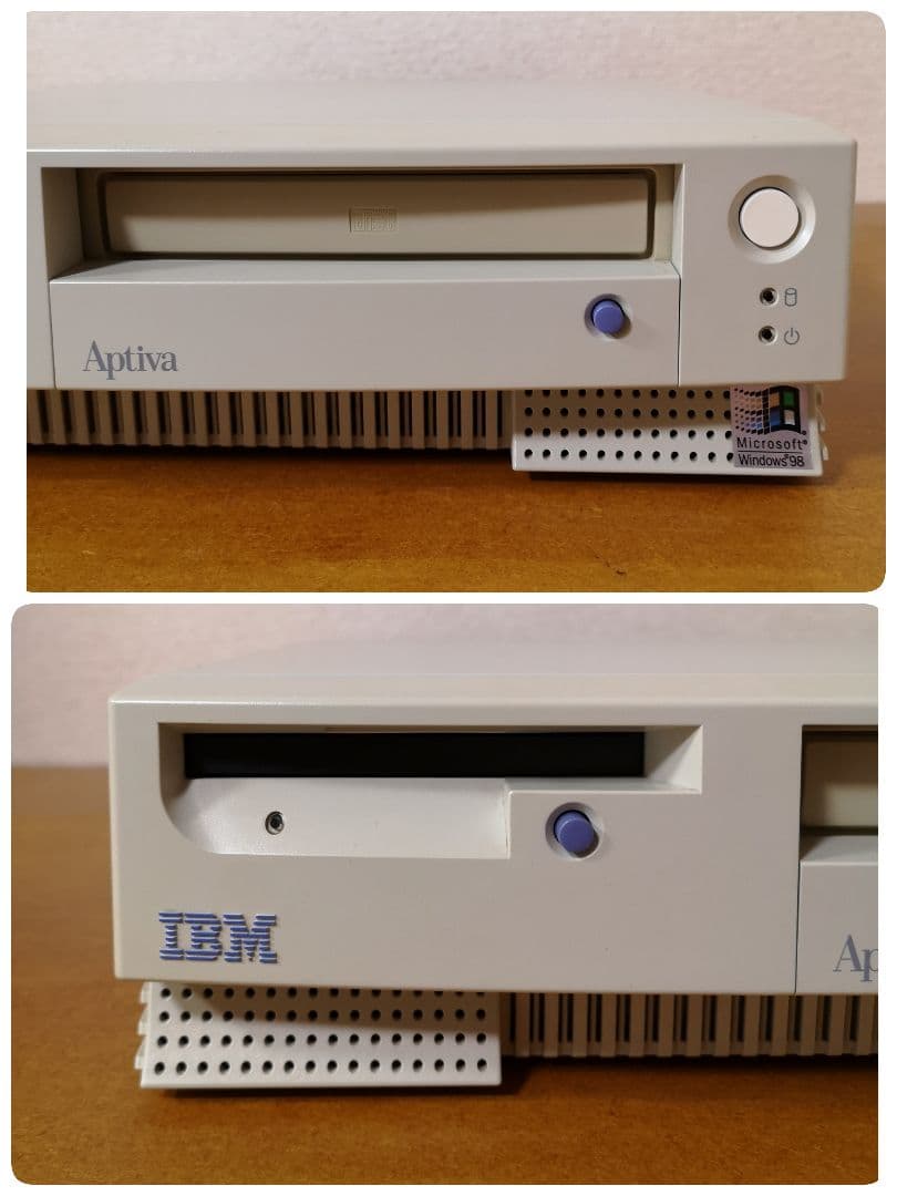 極美品】IBM Aptiva D1J 2156デスクトップパソコン本体 レトロ